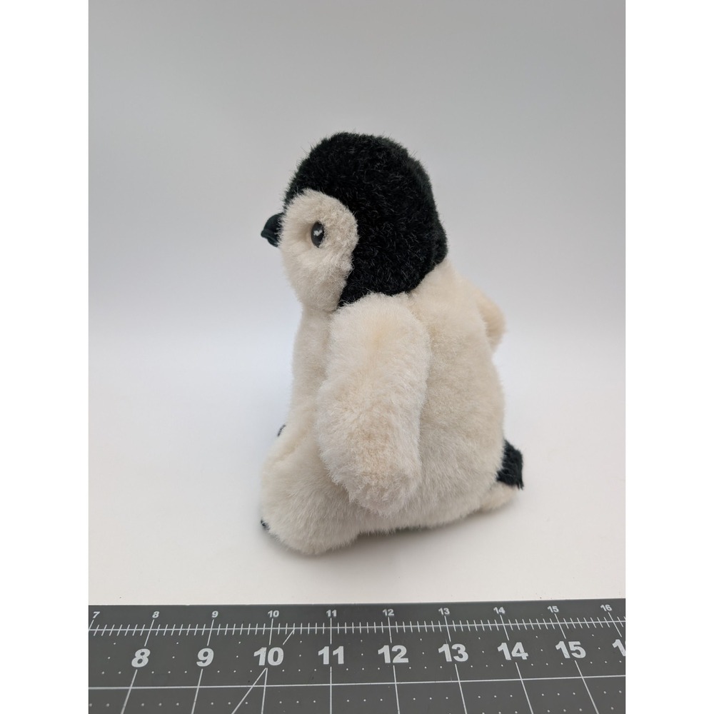 Penguin Plush Baby Determined Productions 1985 Stuffed‎ Animal Toy